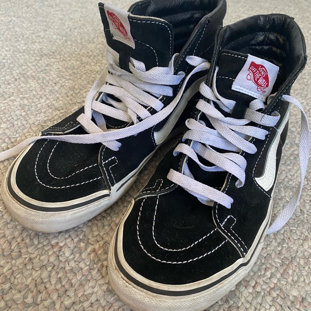 VANS -Black High Top